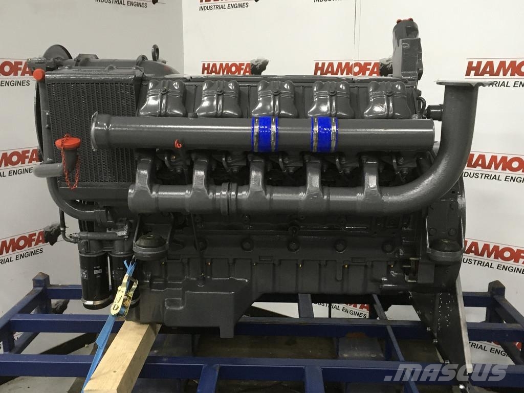 Deutz F10L413F RECONDITIONED Bouw - Overige