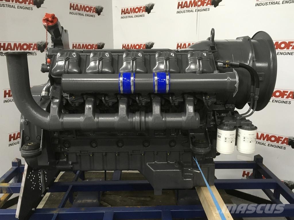 Deutz F10L413F RECONDITIONED Bouw - Overige