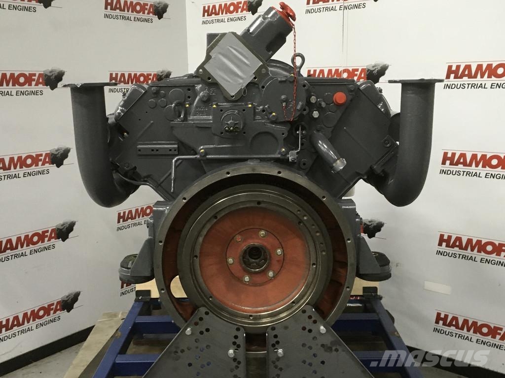 Deutz F10L413F RECONDITIONED Bouw - Overige
