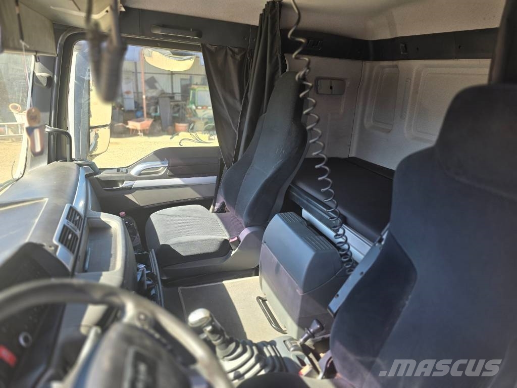 MAN TGS 18.480 탑차 트럭