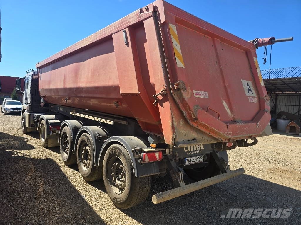 MAN TGS 18.480 탑차 트럭
