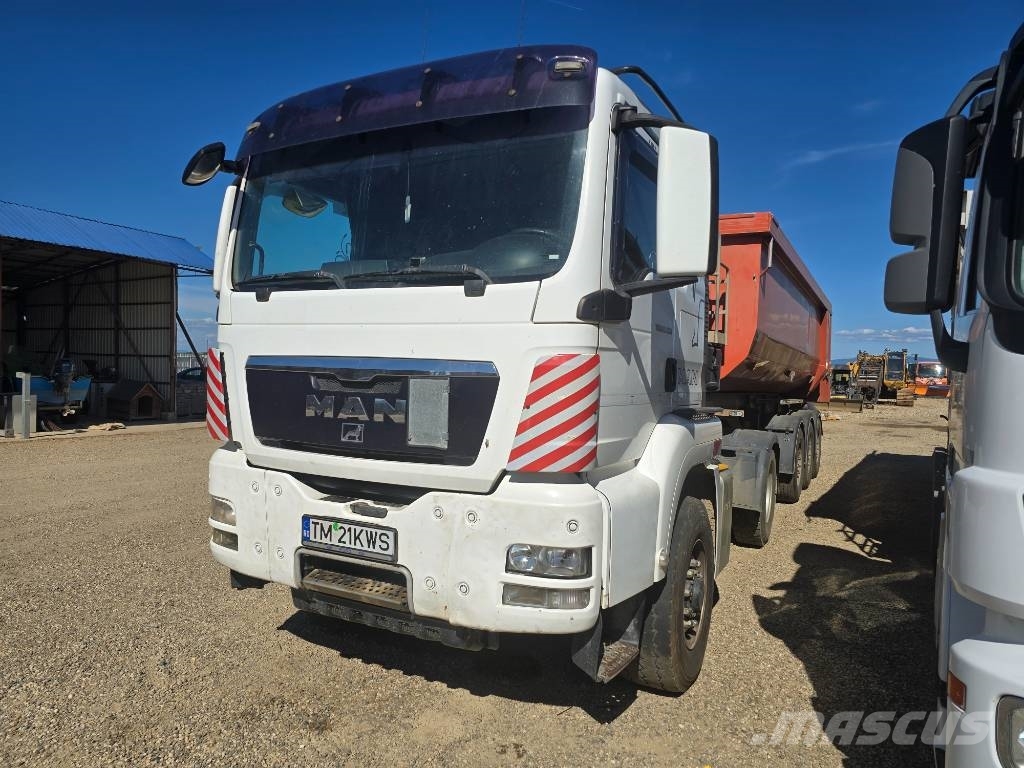 MAN TGS 18.480 탑차 트럭