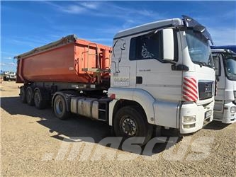 MAN TGS 18.480 탑차 트럭