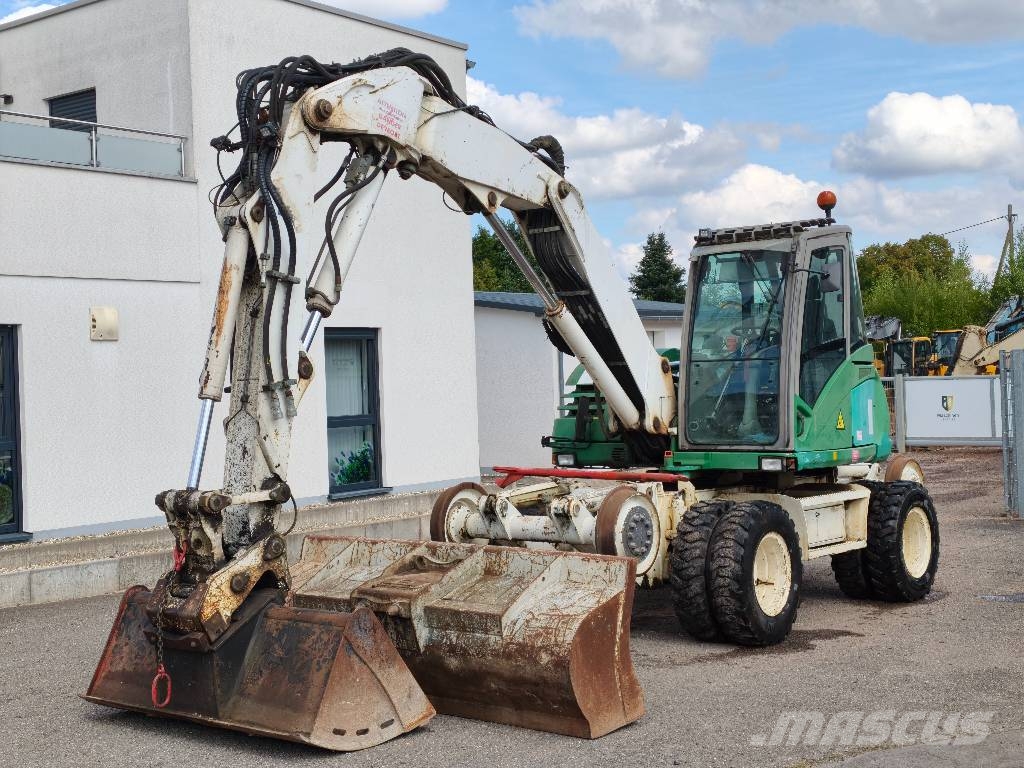 Mecalac 714 RR *Rail Road* Klima* Ratiniai ekskavatoriai