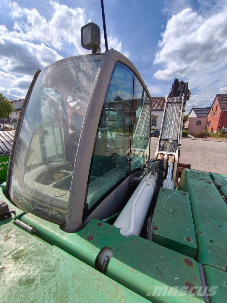 Mecalac 714 RR *Rail Road* Klima* Ratiniai ekskavatoriai