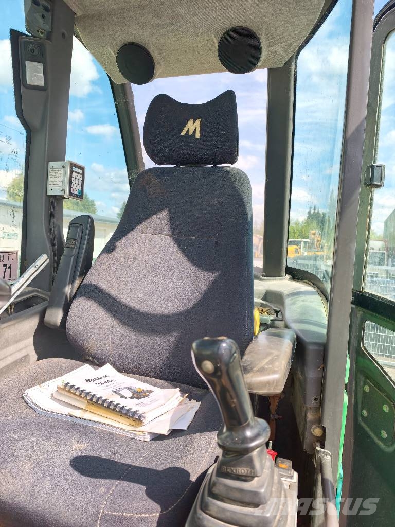 Mecalac 714 RR *Rail Road* Klima* Ratiniai ekskavatoriai