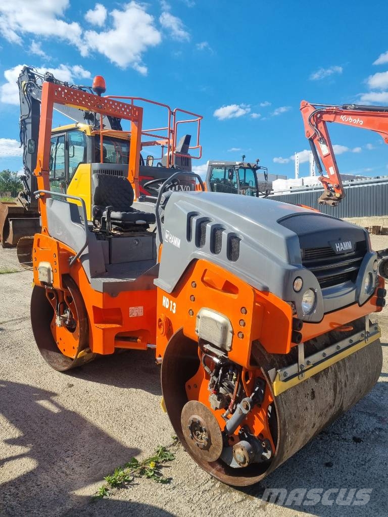 Hamm Hd13 Котки тротуарні