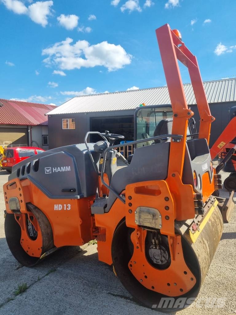 Hamm Hd13 Котки тротуарні