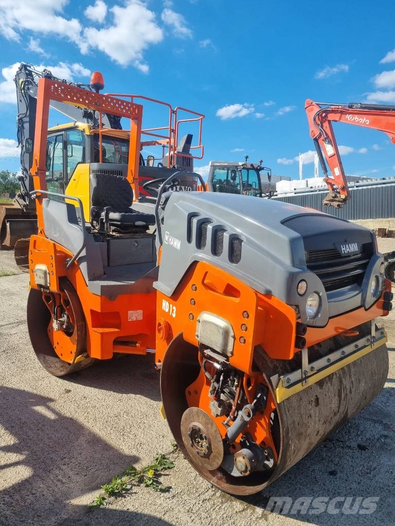 Hamm Hd13 Котки тротуарні