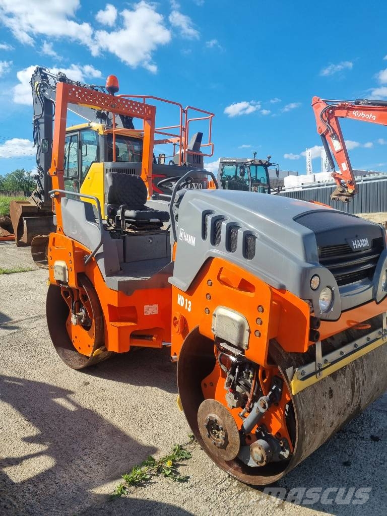 Hamm Hd13 Котки тротуарні