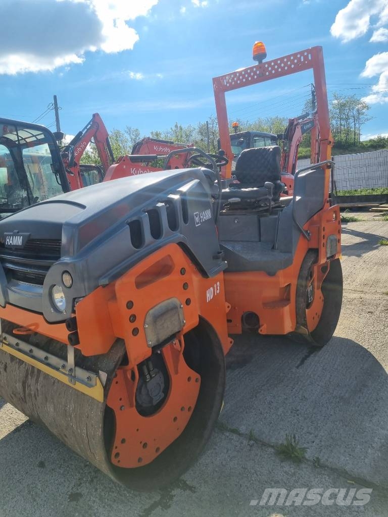 Hamm Hd13 Котки тротуарні
