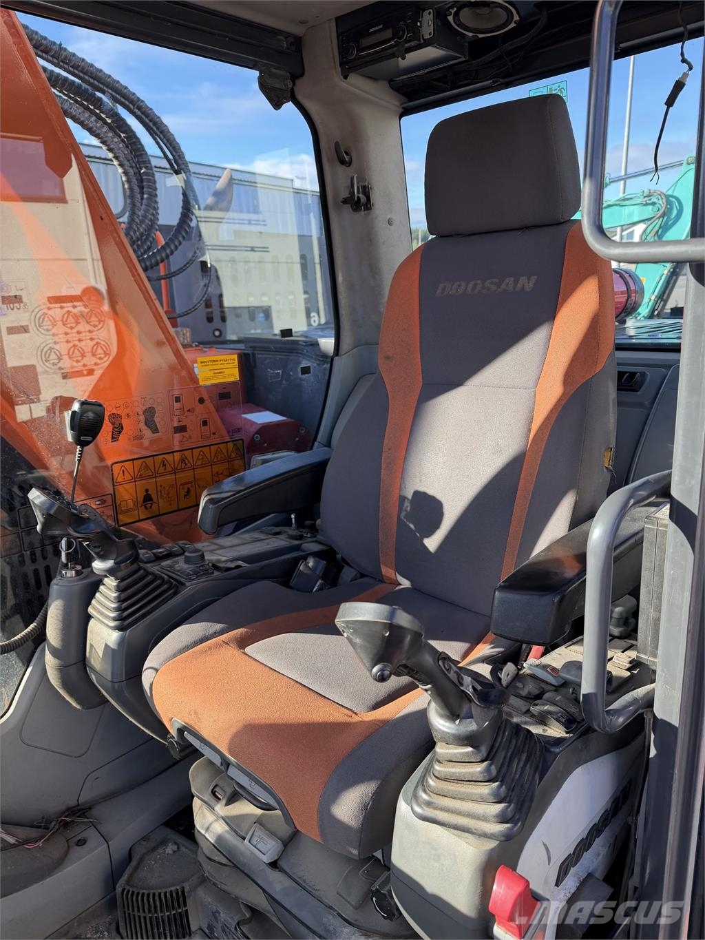Doosan DX235LCR-5 Telakaivukoneet