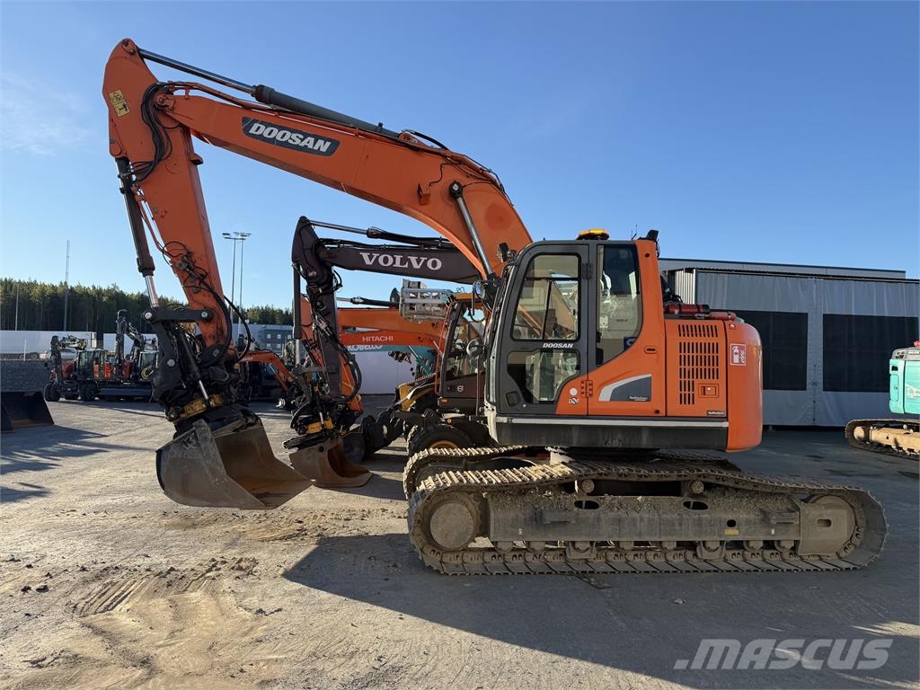 Doosan DX235LCR-5 Telakaivukoneet