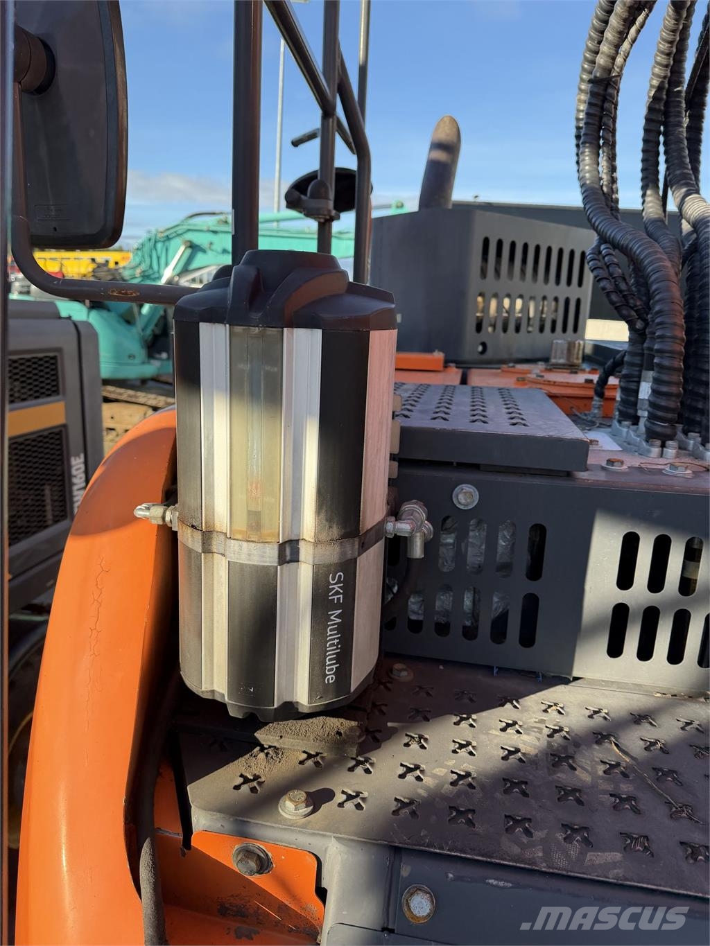 Doosan DX235LCR-5 Telakaivukoneet