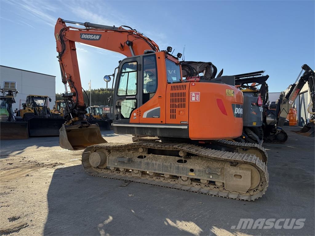 Doosan DX235LCR-5 Telakaivukoneet