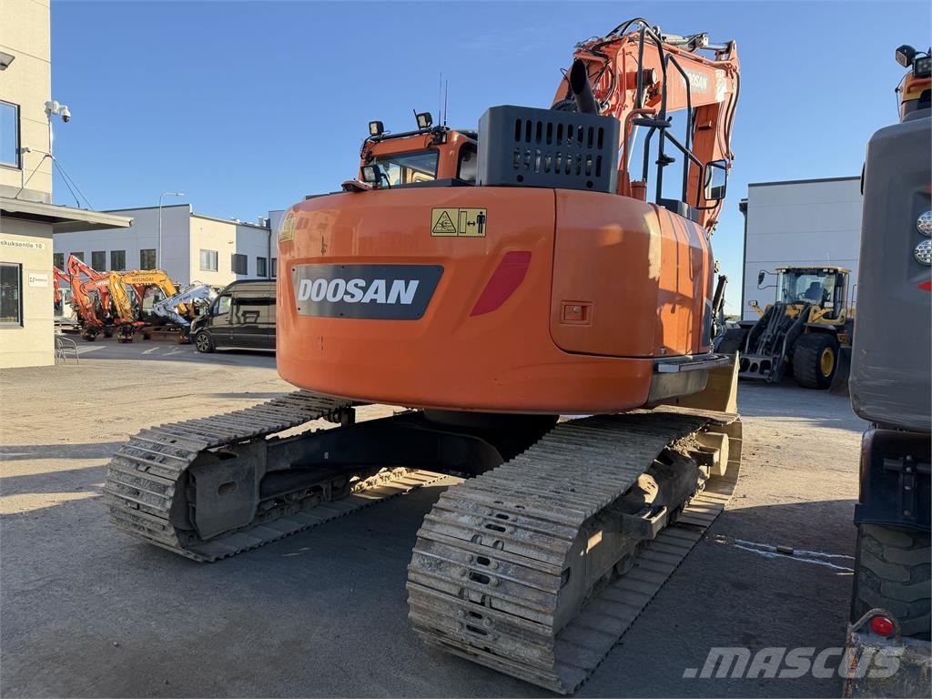 Doosan DX235LCR-5 Telakaivukoneet