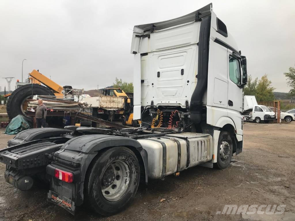 Mercedes-Benz Actros 1845 LS Vilcēji