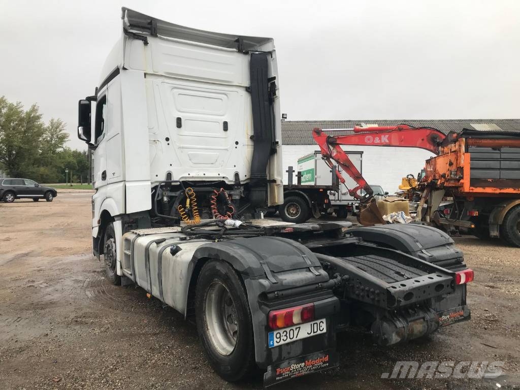 Mercedes-Benz Actros 1845 LS Vilcēji