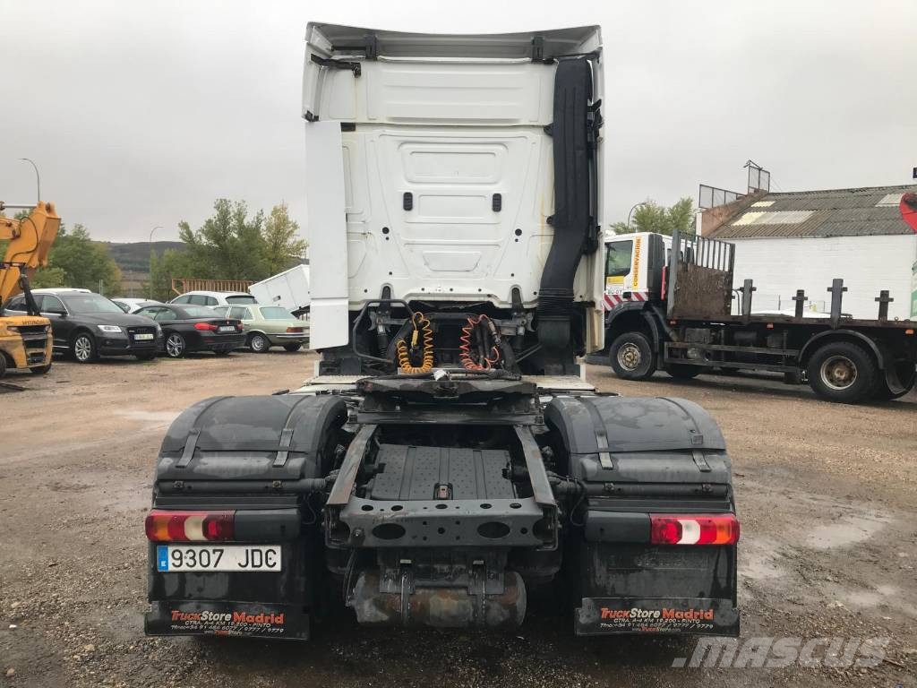 Mercedes-Benz Actros 1845 LS Vilcēji