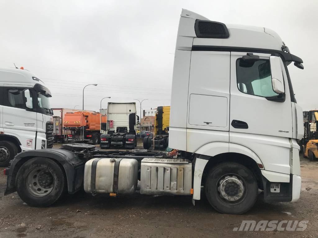 Mercedes-Benz Actros 1845 LS Vilcēji
