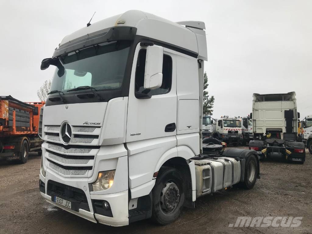 Mercedes-Benz Actros 1845 LS Vilcēji