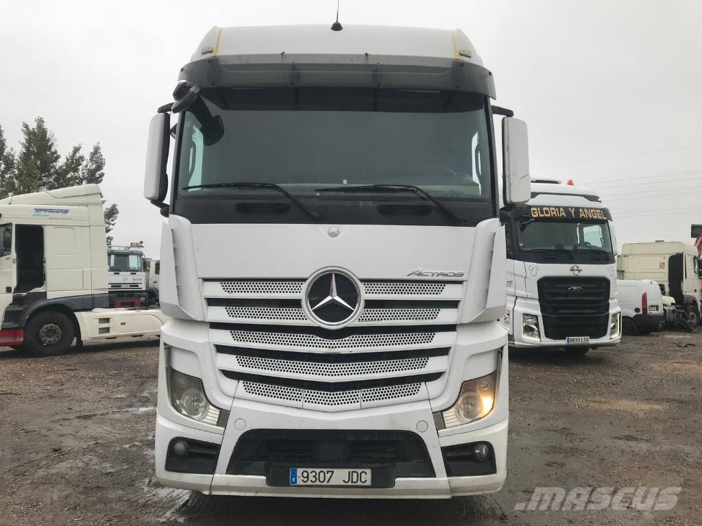 Mercedes-Benz Actros 1845 LS Vilcēji