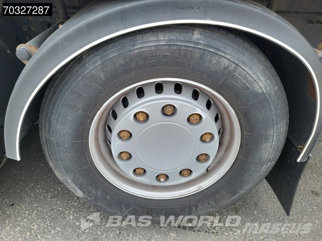 Renault T 380 T 6X2 7,67m Box Full Air Lift+Steering Axle Camiones con caja de remolque