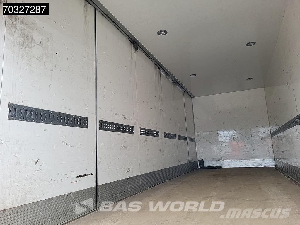 Renault T 380 T 6X2 7,67m Box Full Air Lift+Steering Axle Camiones con caja de remolque