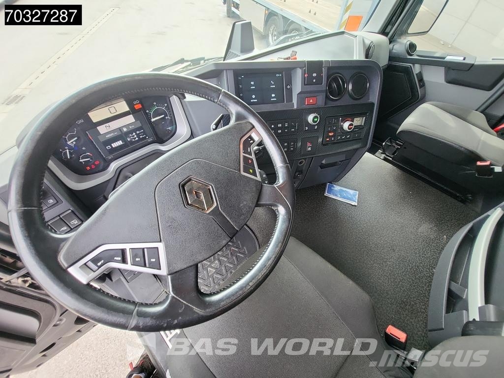 Renault T 380 T 6X2 7,67m Box Full Air Lift+Steering Axle Camiones con caja de remolque