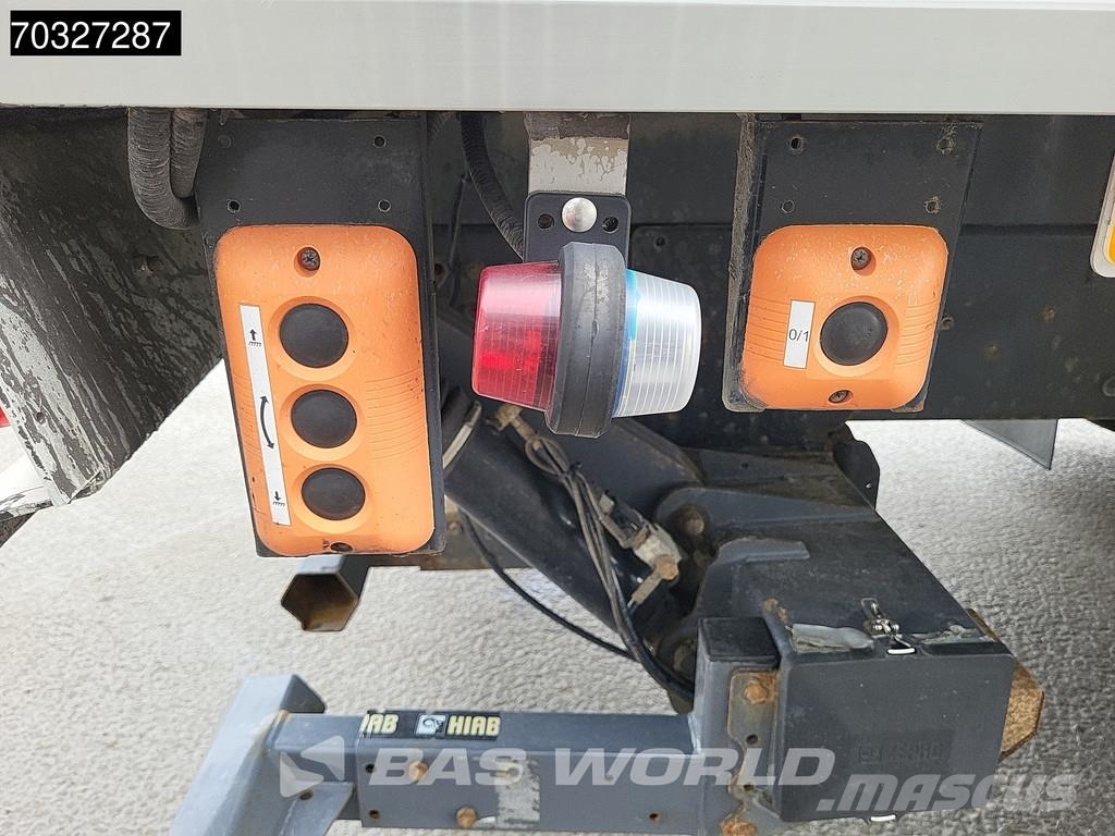 Renault T 380 T 6X2 7,67m Box Full Air Lift+Steering Axle Camiones con caja de remolque