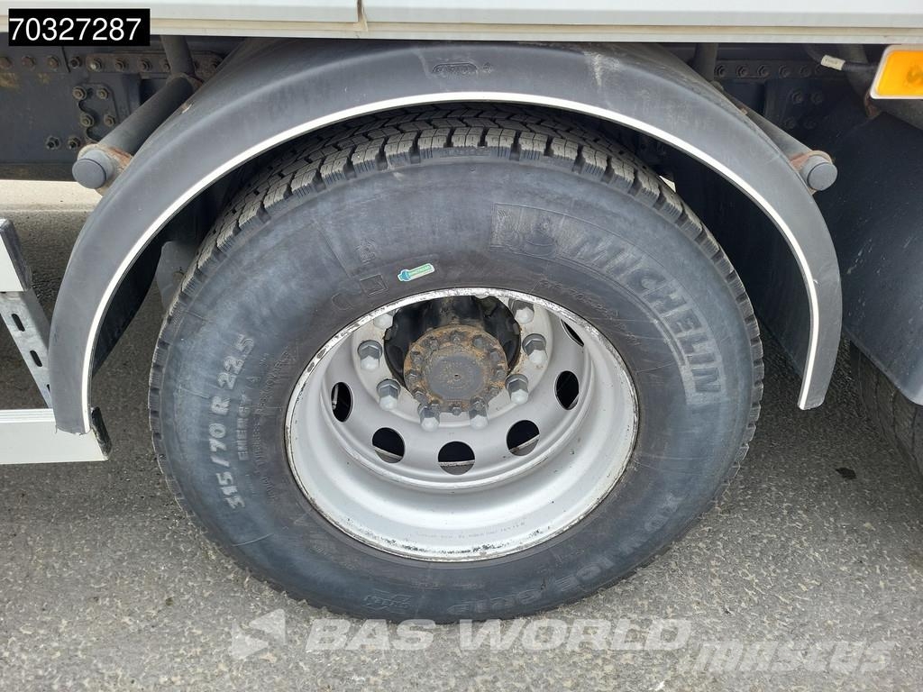 Renault T 380 T 6X2 7,67m Box Full Air Lift+Steering Axle Camiones con caja de remolque