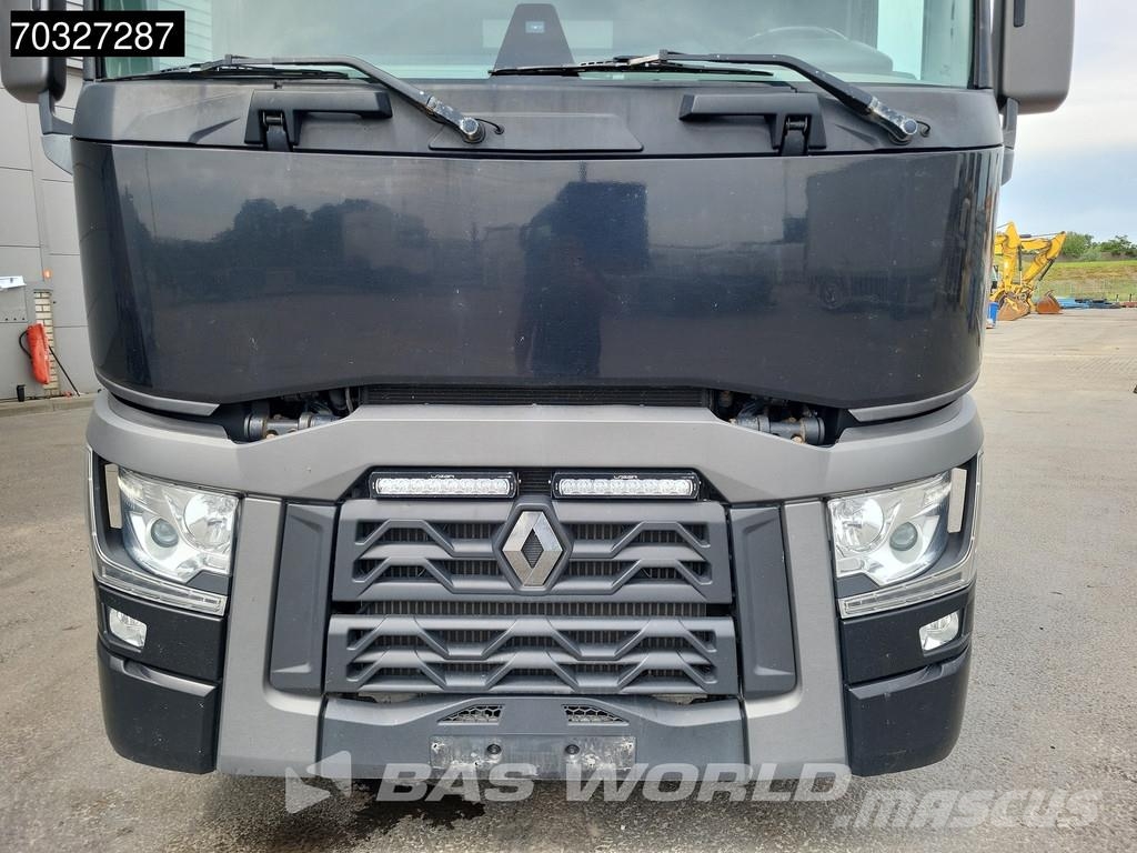 Renault T 380 T 6X2 7,67m Box Full Air Lift+Steering Axle Camiones con caja de remolque