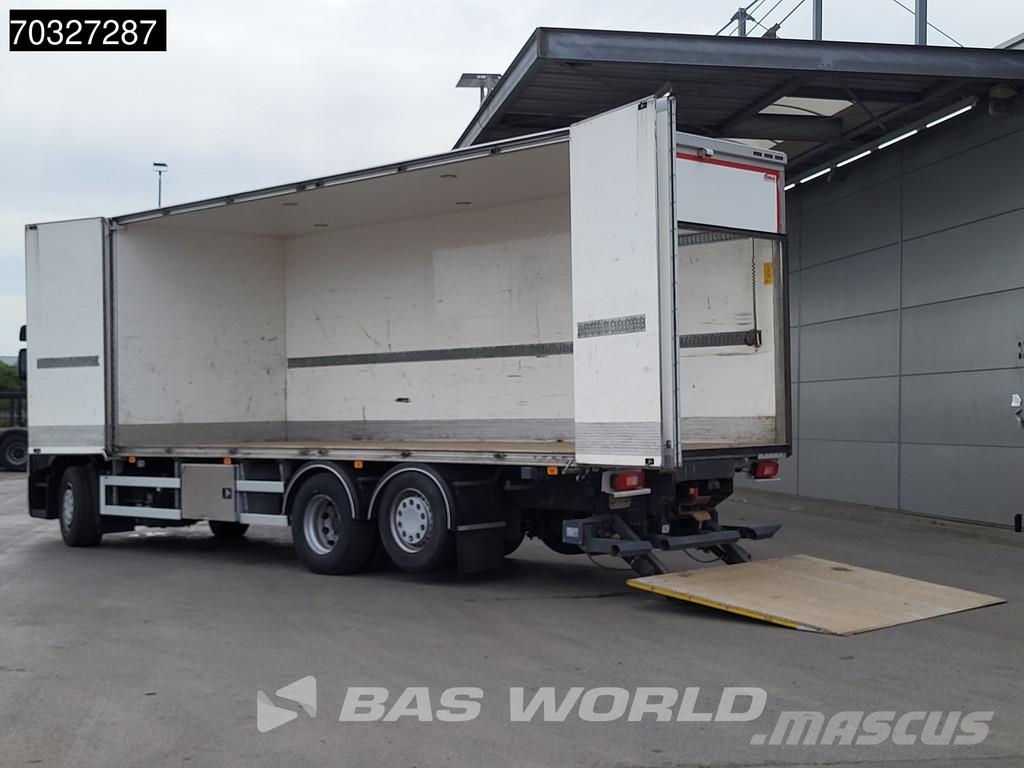 Renault T 380 T 6X2 7,67m Box Full Air Lift+Steering Axle Camiones con caja de remolque