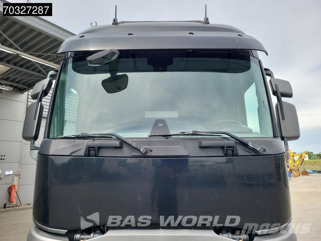 Renault T 380 T 6X2 7,67m Box Full Air Lift+Steering Axle Camiones con caja de remolque
