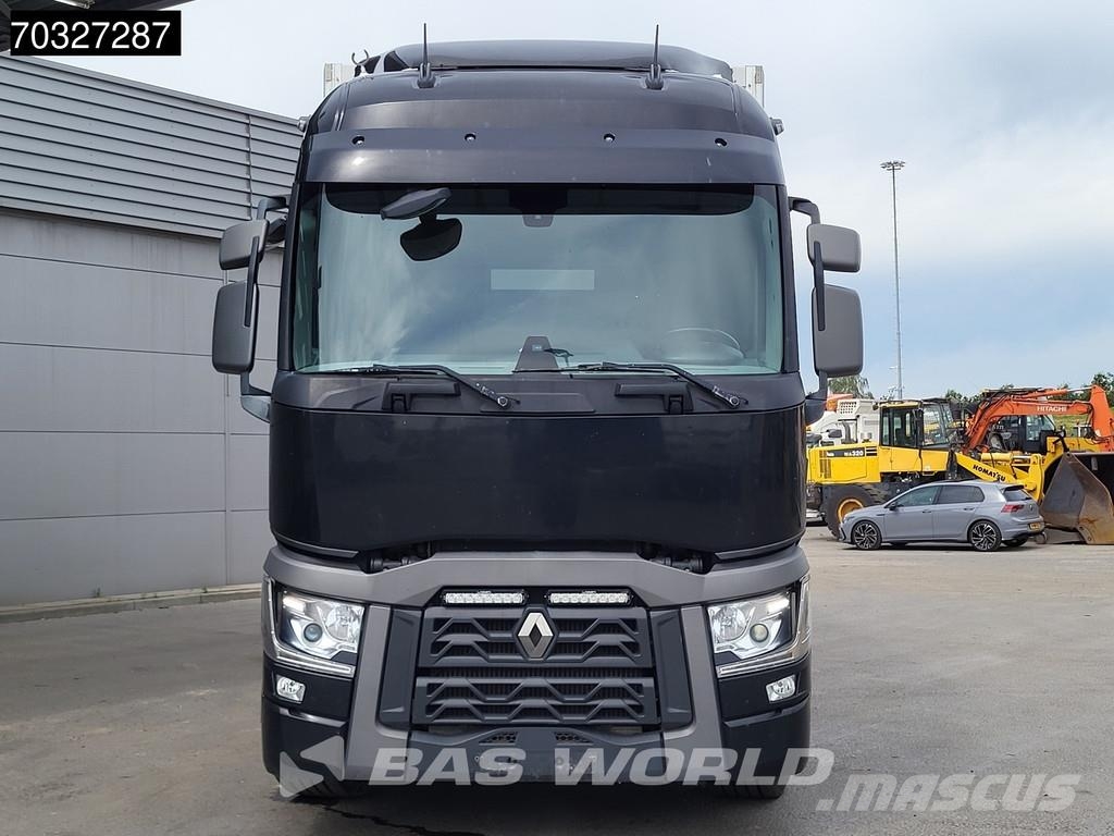 Renault T 380 T 6X2 7,67m Box Full Air Lift+Steering Axle Camiones con caja de remolque
