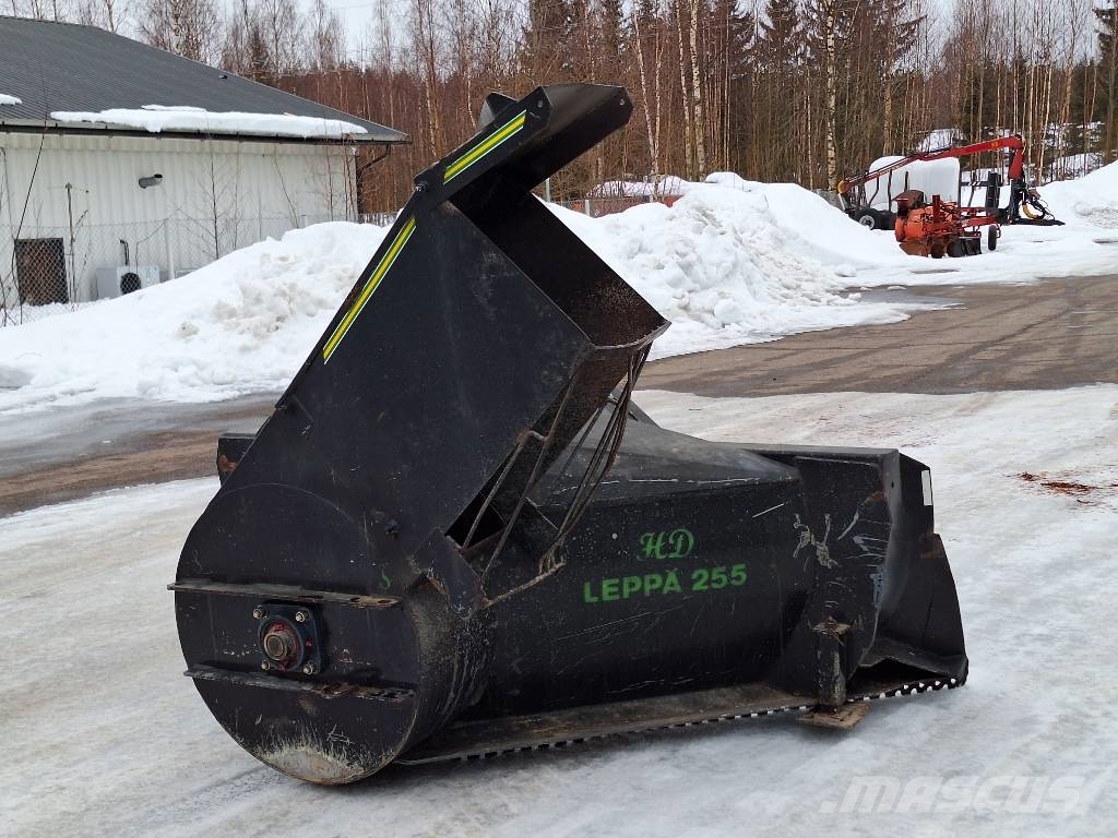 Leppä 250 HD Sněhové frézy