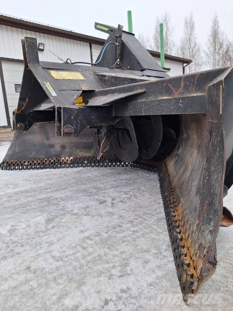 Leppä 250 HD Sněhové frézy