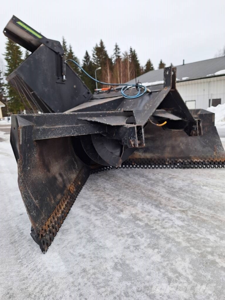 Leppä 250 HD Sněhové frézy