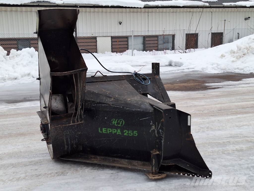 Leppä 250 HD Sněhové frézy