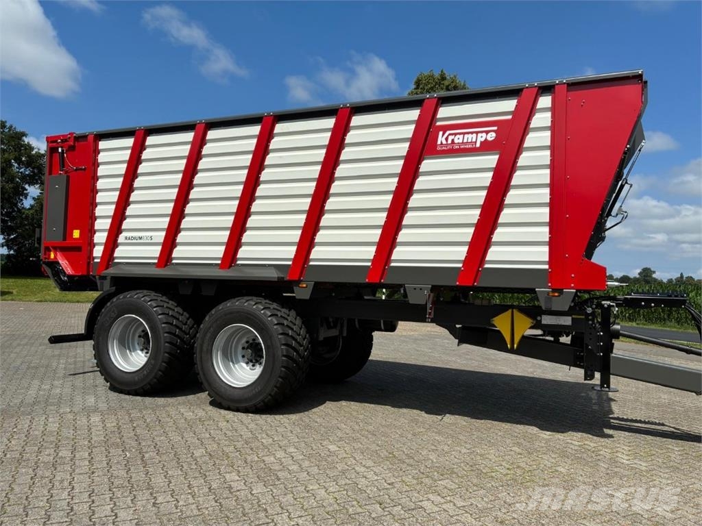 Krampe Radium 830 Hydr. Hanterings- och placeringsutrustning