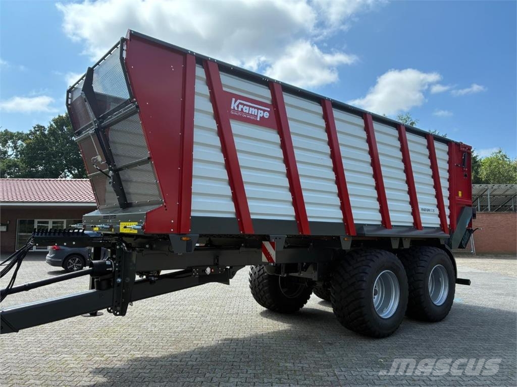 Krampe Radium 830 Hydr. Hanterings- och placeringsutrustning