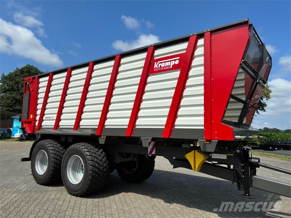 Krampe Radium 830 Hydr. Hanterings- och placeringsutrustning