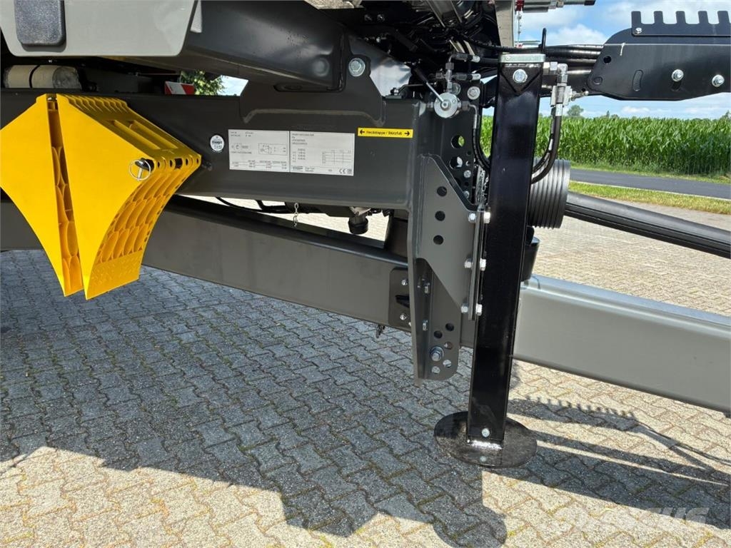 Krampe Radium 830 Hydr. Hanterings- och placeringsutrustning