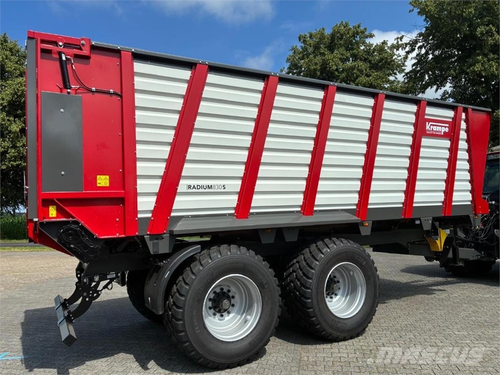 Krampe Radium 830 Hydr. Hanterings- och placeringsutrustning