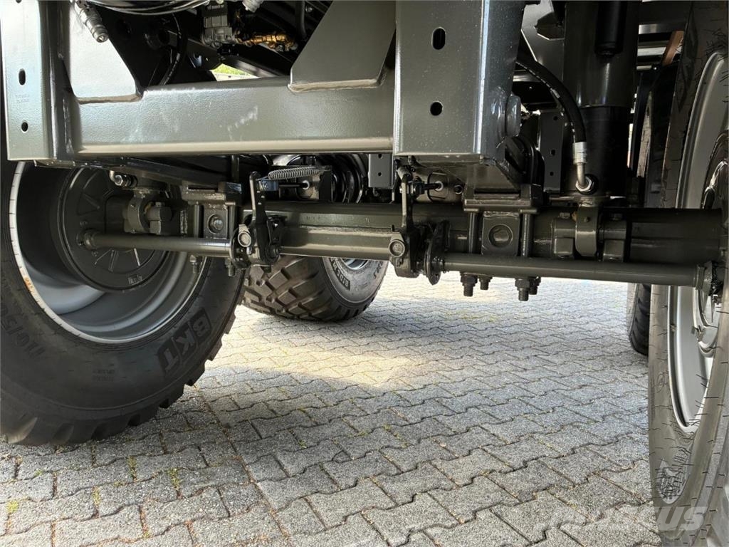 Krampe Radium 830 Hydr. Hanterings- och placeringsutrustning