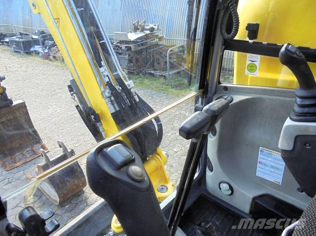 Wacker Neuson EZ 38 Mini ekskavatori < 7 t