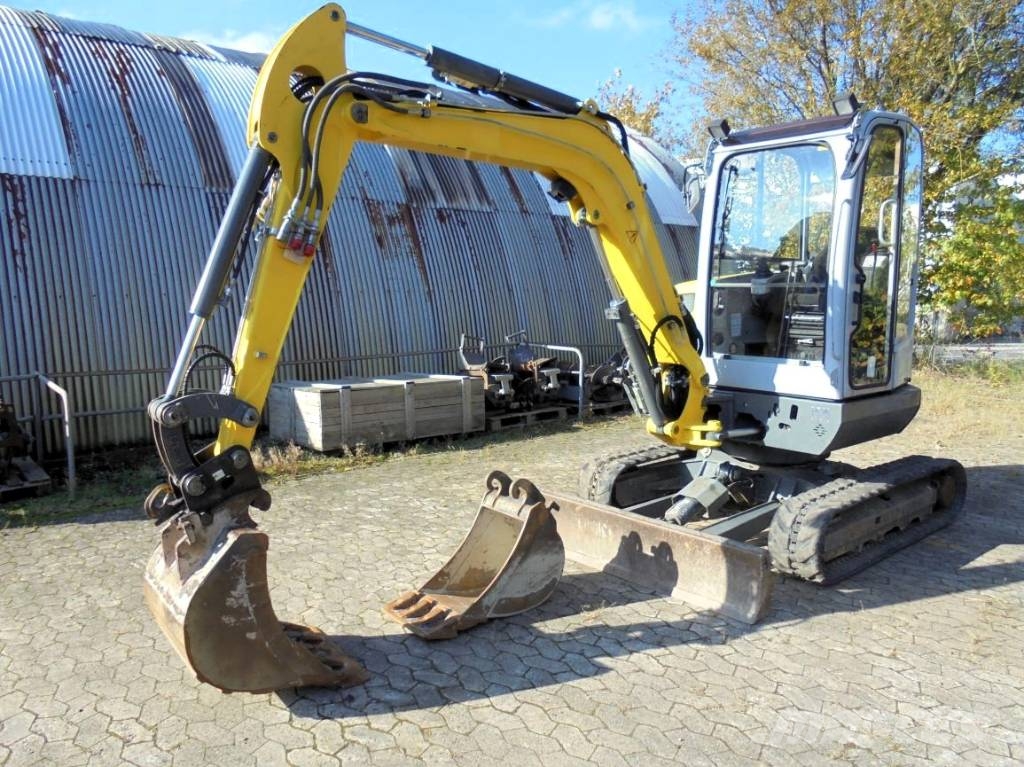 Wacker Neuson EZ 38 Mini ekskavatori < 7 t