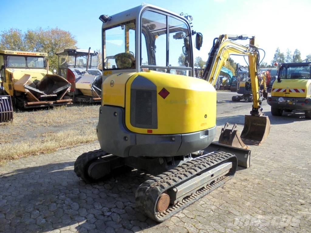 Wacker Neuson EZ 38 Mini ekskavatori < 7 t