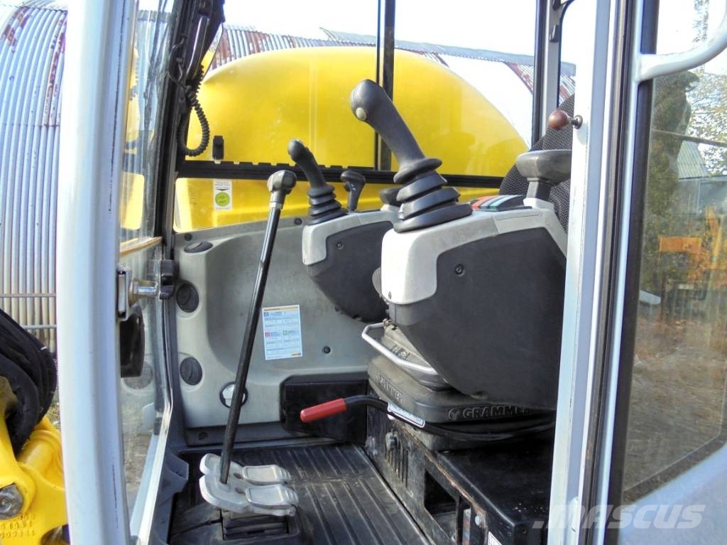 Wacker Neuson EZ 38 Mini ekskavatori < 7 t