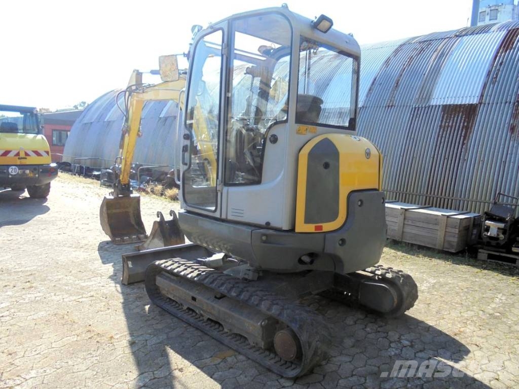 Wacker Neuson EZ 38 Mini ekskavatori < 7 t